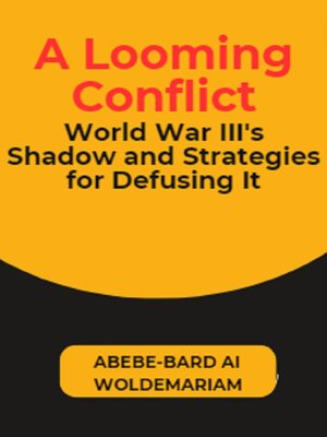 cover image of A Looming Conflict